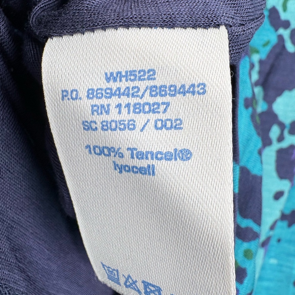 Boden Multicolor Abstract Print Jersey Dress Size 14 - Picture 5 of 6